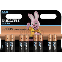 Duracell Ultra MX1500 AA BL8