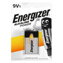 Energizer Alkaline Power 9V...