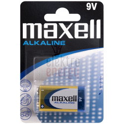 Maxell Alkaline 9V BL1
