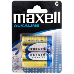 Maxell Alkaline LR14 BL2