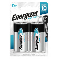 Energizer Max Plus LR20 BL2