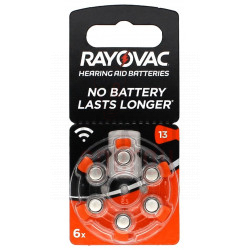 Rayovac 13 BL6