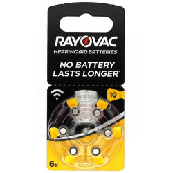 Rayovac 10 BL6