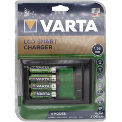 Smart nabíjačka batérií...
