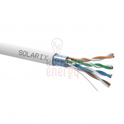 Kábel Solarix CAT5E FTP PVC...