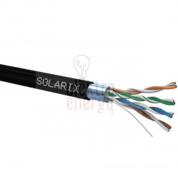 Kábel Solarix CAT5E FTP PE...
