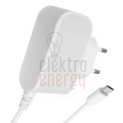 Sieťový adaptér, microUSB -...