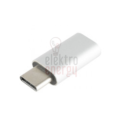 USB-C/microUSB-B redukcia -...