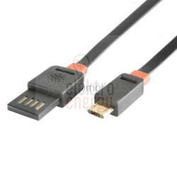 Nabíjací kábel, micro USB -...