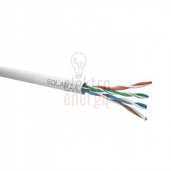 Kábel Solarix CAT5E UTP PVC...