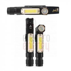 LED nabíjacia baterka 3v1 -...