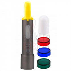 LED nabíjacia baterka - FL06R