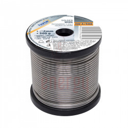 Cín s kalafúnou, 2mm, 500g...