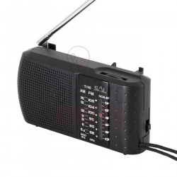 Prenosné rádio, 2 pásmové -...