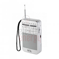 Prenosné rádio, 2 pásmové -...