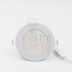LED vsadený panel 6W / PR /...