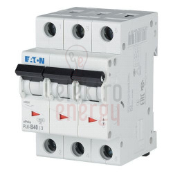 Istič EATON PL6-B40/3