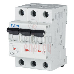 Istič EATON PL6-C2/3