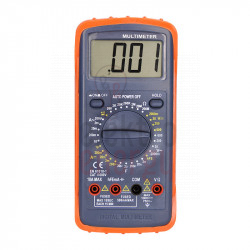 Solight multimeter, max. AC...