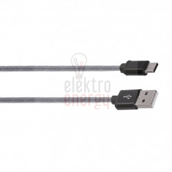 Solight USB-C kábel, USB...