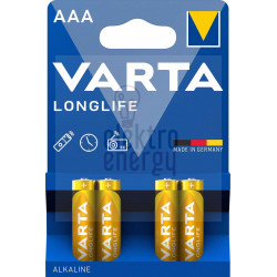 VARTA Longlife 4103 AAA BL4