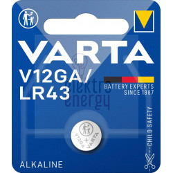 VARTA 4278 V12GA/LR43 BL1