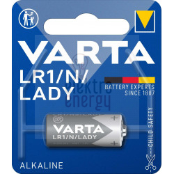 VARTA 4001 LADY LR1 BL1