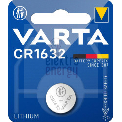VARTA Lithium 6632 CR1632 BL1