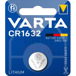 VARTA Lithium 6632 CR1632 BL1