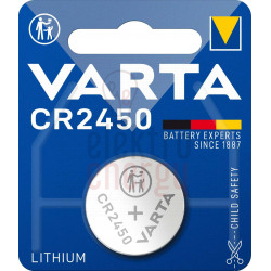 VARTA Lithium 6450 CR2450 BL1