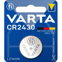 VARTA Lithium 6430 CR2430 BL1