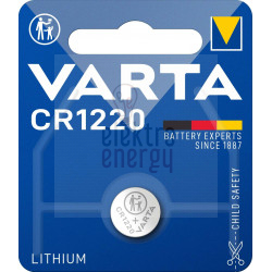 VARTA Lithium 6220 CR1220 BL1