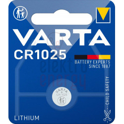 VARTA Lithium 6125 CR1025 BL1