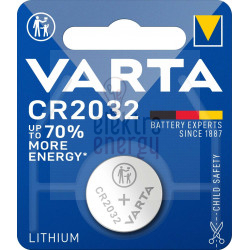 VARTA Lithium 6032 CR2032 BL1