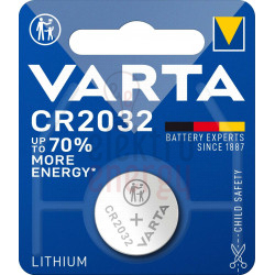 VARTA Lithium 6032 CR2032 BL1