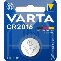 VARTA Lithium 6016 CR2016 BL1
