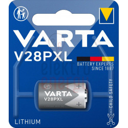 VARTA Lithium 6231 V28PXL BL1