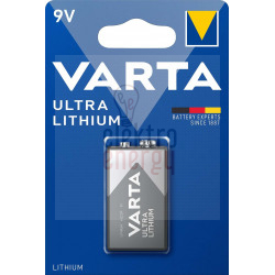 VARTA Ultra Lithium 6122 9V...