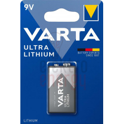 VARTA Ultra Lithium 6122 9V...