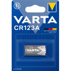 VARTA Lithium 6205 CR123A BL1