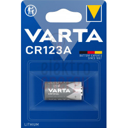 VARTA Lithium 6205 CR123A BL1