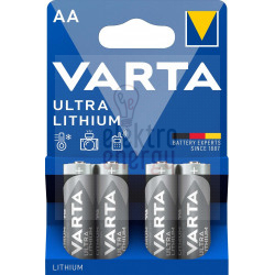 VARTA Ultra Lithium 6106 AA...