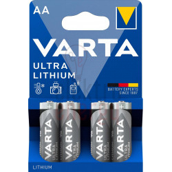 VARTA Ultra Lithium 6106 AA...