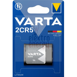 VARTA Lithium 6203 2CR5 BL1