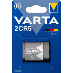 VARTA Lithium 6203 2CR5 BL1