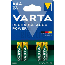 VARTA 56703 AAA 800mAh BL4