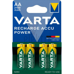 VARTA 56706 AA 2100mAh BL4