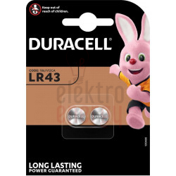 Duracell LR43 BL2