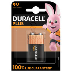 Duracell Plus MN1604 9V BL1