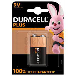 Duracell Plus MN1604 9V BL1